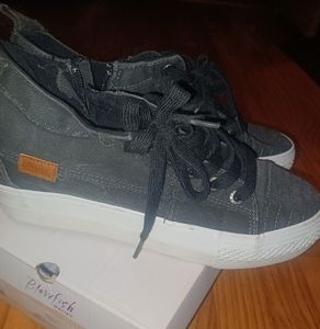 Blowfish Malibu Wedge Sneakers